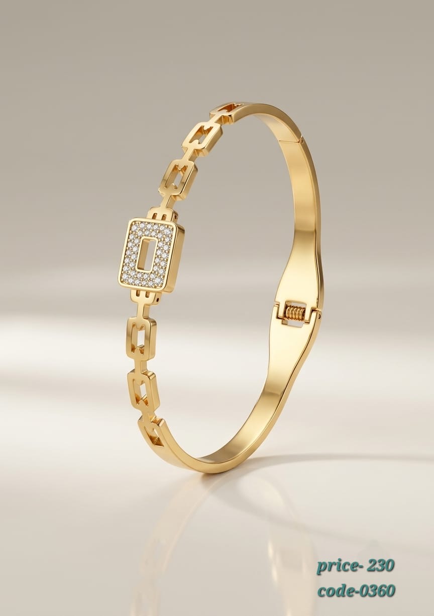 Open bangle type